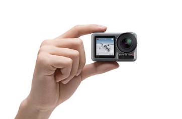 DJI Osmo Action la cámara que graba en 4K